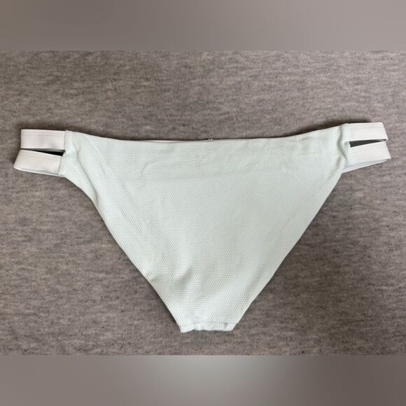 Tavik Chloe Full Coverage Bikini Bottom Women Large Mint Beach Swimwear NWOT - Picture 4 of 4